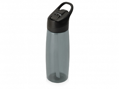 Бутылка для воды c кнопкой Tank (Серый)