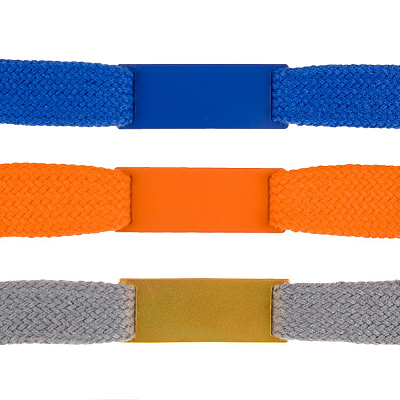 Шильдик металлический Kova, желтый неон