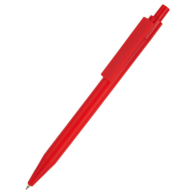 Ручка пластиковая Vector, красная