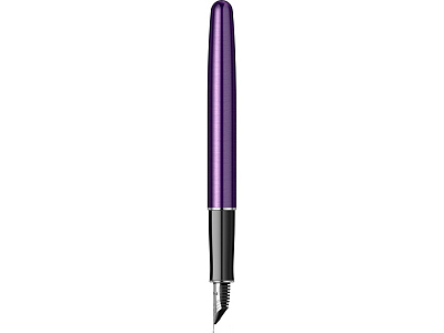 Ручка перьевая Parker Sonnet Essentials Violet SB Steel CT