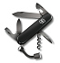 Нож перочинный VICTORINOX Spartan Onyx Black, 91 мм, 12 функций, чёрный, со шнурком в комплекте - Фото 1