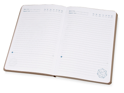 Ежедневник недатированный А5 Vivid Flex AR