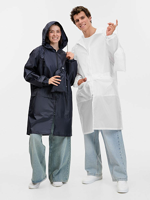 Дождевик Rainman Zip Pro, белый