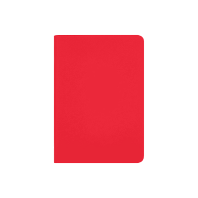 Ежедневник Spark mini A6 недатированный, красный