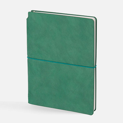 Ежедневник Kuka, недатированный  (Зеленый)