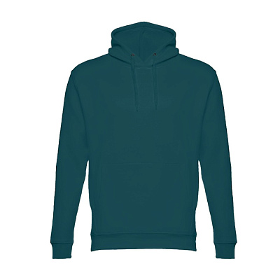 Толстовка с капюшоном унисекс PHOENIX 320 (Морская волна)