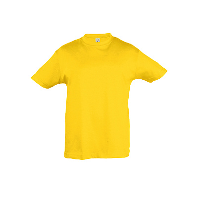 Футболка детская REGENT KIDS 150 (Желтый)