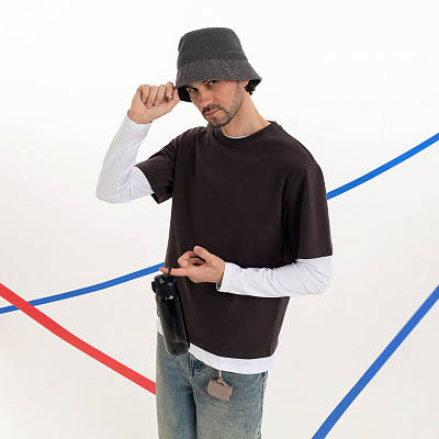 Бутылка для воды Nevada, черная