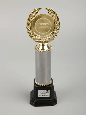 Стела EnterPrize, средняя, серебристая