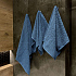 Полотенце махровое «Флора», среднее, синее - Фото 5