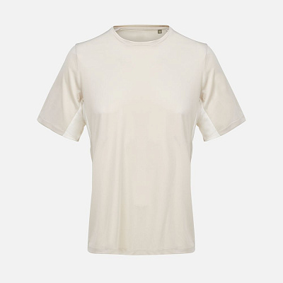 Футболка спортивная унисекс Storm, бежевая (льняная) (Льняной)