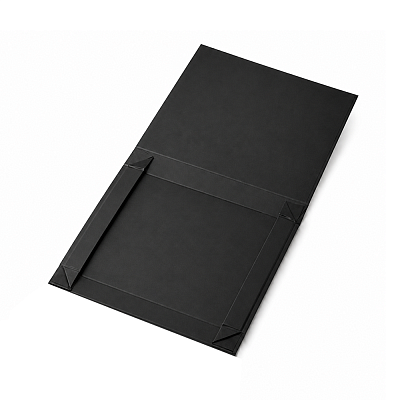 Складная коробка FlipTop (24х35х4 см), черный