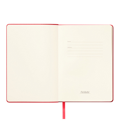 Ежедневник Verona недатированный, красный