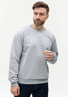 Свитшот унисекс STAN футер без начёса, 260, 63