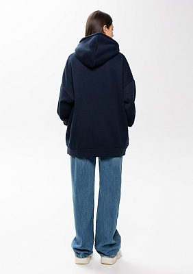 Худи унисекс STAN оверсайз интерсофт 320, 69