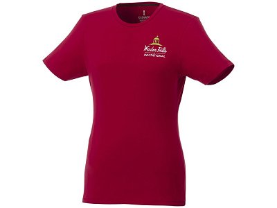 Футболка Balfour из органического хлопка, женская