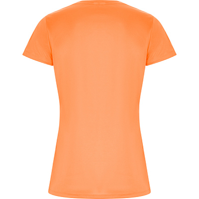 Спортивная футболка IMOLA WOMAN женская, ФЛУОРЕСЦЕНТНЫЙ ОРАНЖЕВЫЙ 2XL