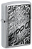 Зажигалка ZIPPO с покрытием Brushed Chrome, латунь/сталь, серебристая, 38x13x57 мм - Фото 1
