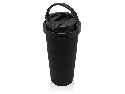 Вакуумная термокружка Grant, soft-touch, тубус