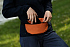 Поясная сумка Handy Dandy, оранжевая - Фото 4