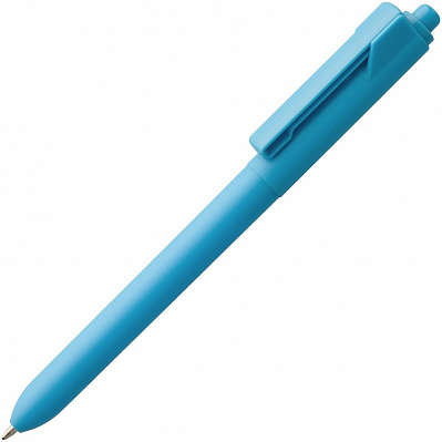 Ручка шариковая Hint, голубая (Голубой)