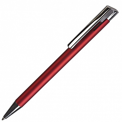 Ручка шариковая Stork, красная (Красный)
