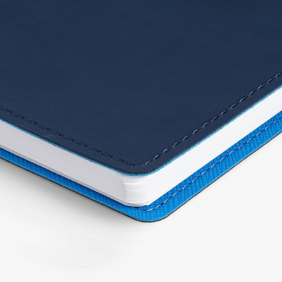 Ежедневник Spring Shall, недатированный, синий