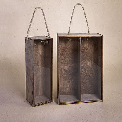 Ящик подарочный WINOTERRA размер 36 х 24,5 х 11 см