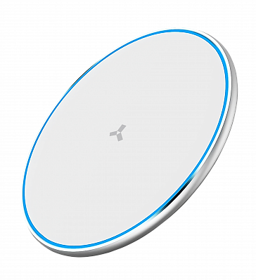 Беспроводное зарядное устройство ACCESSTYLE STONE 15W,  белый (Белый)