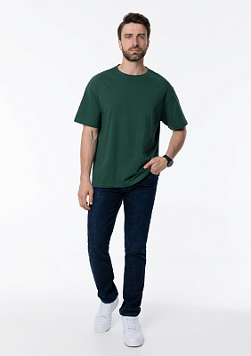 Футболка унисекс без бокового шва STAN хлопок 160, 02