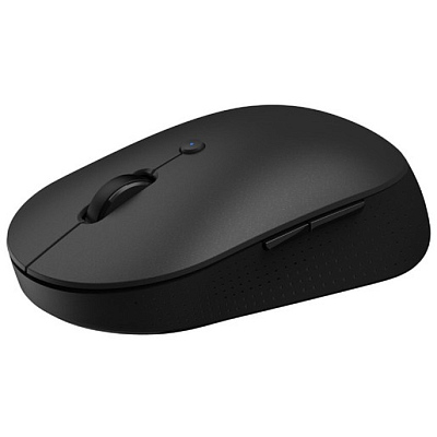 Мышь беспроводная Xiaomi Mi Dual Mode Wireless Mouse Silent Edition, белый
