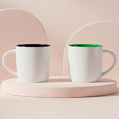 Кружка Happy, зеленый