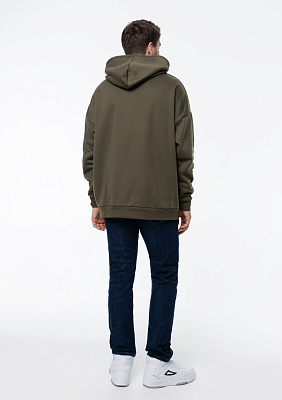 Худи унисекс STAN оверсайз интерсофт 320, 69