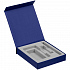 Коробка Latern для аккумулятора 5000 мАч, флешки и ручки, синяя - Фото 1