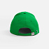 Бейсболка Classic 2.0, ярко-зеленая с белым кантом - Фото 5