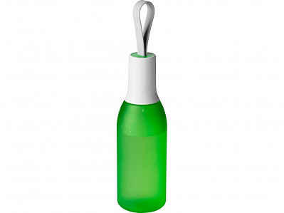 Бутылка Flow (Зеленый матовый/белый)