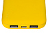 Внешний аккумулятор с подсветкой Luce Lemoni 10000 mAh, желтый - Фото 4