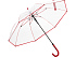 Зонт-трость Pure с прозрачным куполом - Фото 2