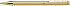 Ручка шариковая Pierre Cardin GAMME. Цвет - золотистый. Упаковка Е - Фото 1