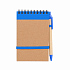 Блокнот с ручкой "Papyrus", синий - Фото 1