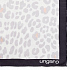 Платок Leopardo Silk, серый - Фото 2