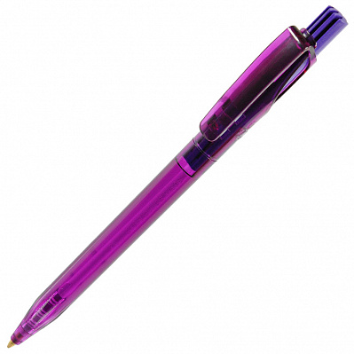 Ручка шариковая TWIN SOLID (Фиолетовый)