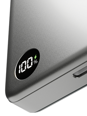 Беспроводной магнитный ПЗУ Olmio QM-16, темно-серый