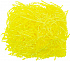 Бумажный наполнитель Chip, желтый неон - Фото 1