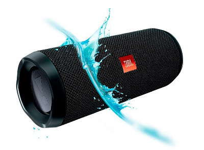 Портативная колонка JBL FLIP 4, белый