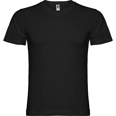 Футболка SAMOYEDO мужская, ЧЁРНЫЙ L (Чёрный)