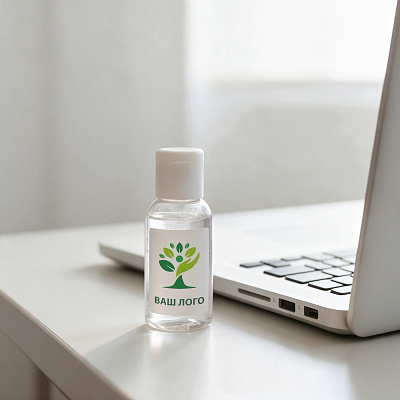 Антисептик для рук с алоэ вера, 50 мл (Прозрачный)