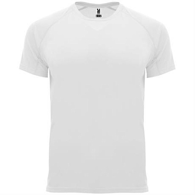 Спортивная футболка BAHRAIN мужская, БЕЛЫЙ L (Белый)