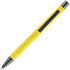 Ручка шариковая Atento Soft Touch, желтая - Фото 3