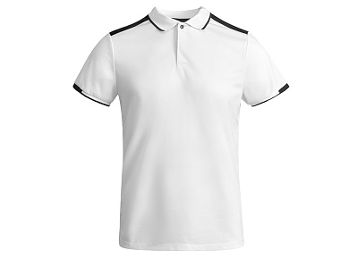 Рубашка-поло Tamil мужская (Белый/черный)
